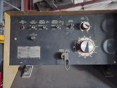 Hobart Mega-Arc 400 Welder - Image 5